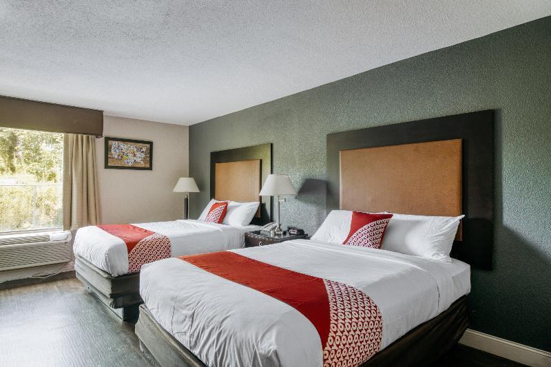 Hemp Inn Oklahoma City South Exteriör bild